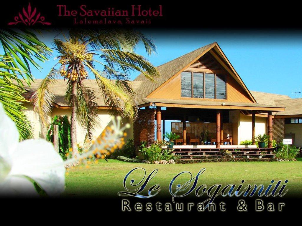 The Savaiian Hotel Salelologa Exterior foto