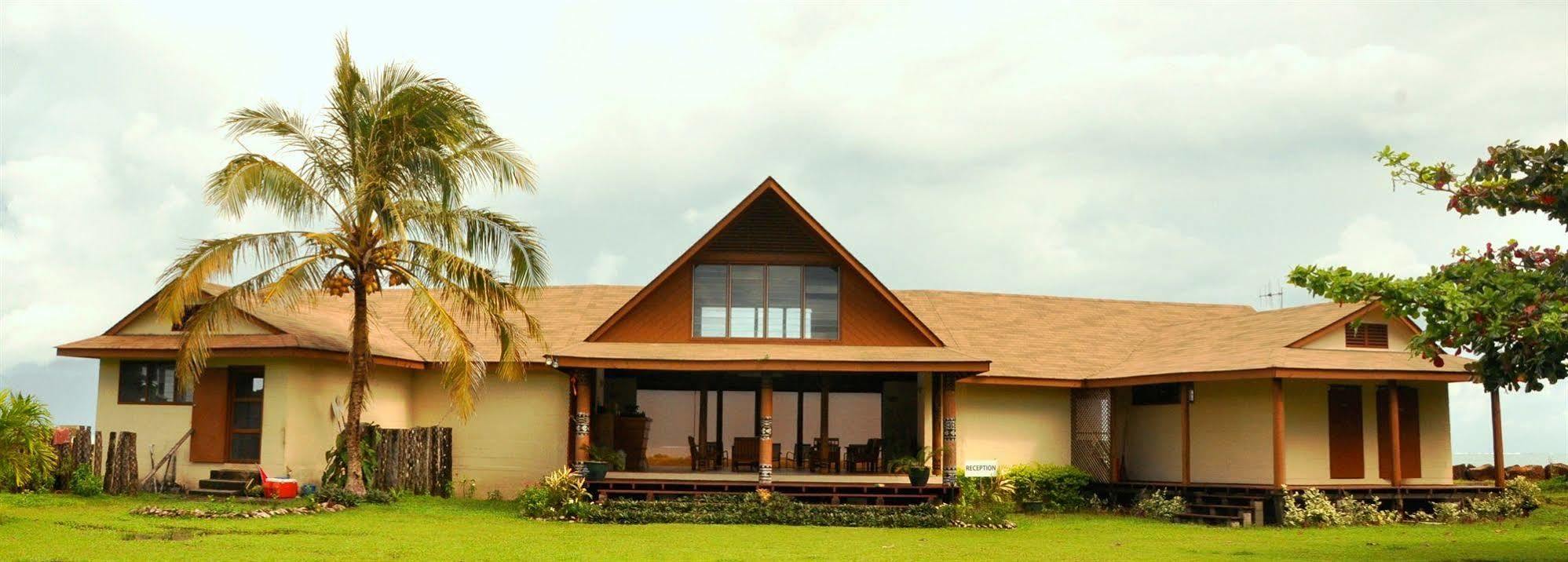 The Savaiian Hotel Salelologa Exterior foto