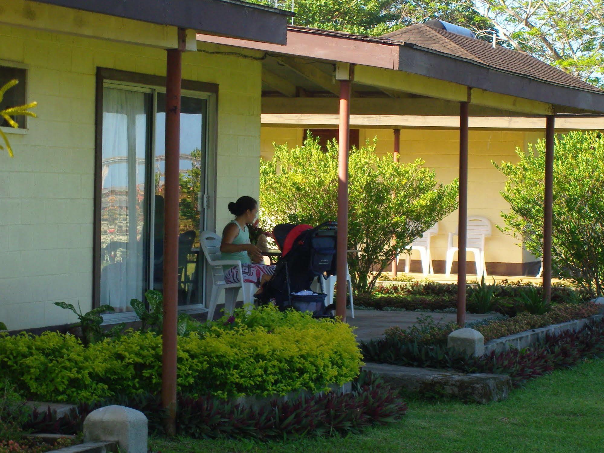 The Savaiian Hotel Salelologa Exterior foto