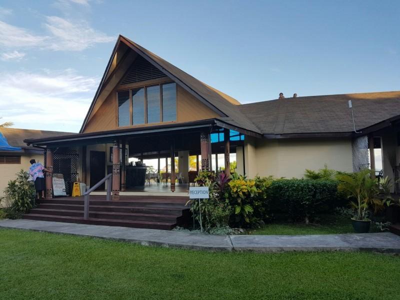 The Savaiian Hotel Salelologa Exterior foto